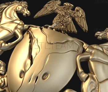 3D model Arabian horses (STL)